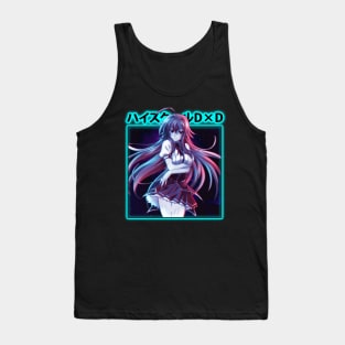 Sacred Gears Unleashed High School DxD Power-Up Tee Tank Top